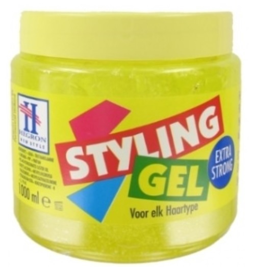 Hegron Styling Gel Extra Strong (1000 ml)