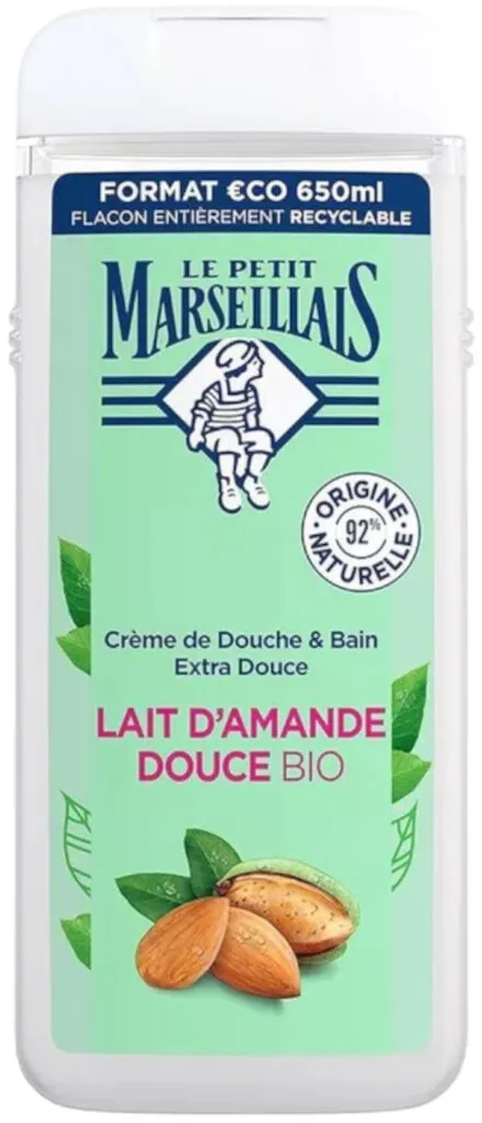 Le Petit Marseillais Douche Gel Amandelmelk (400 ml)