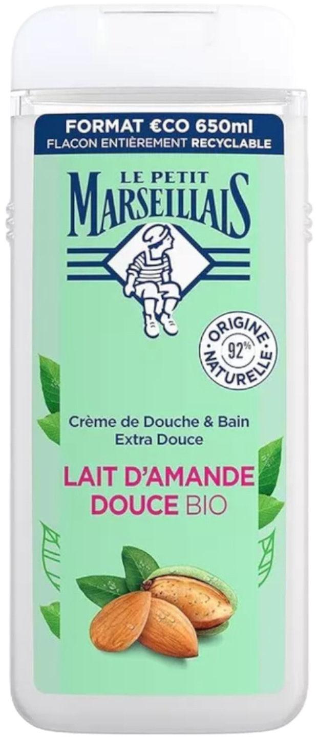 Le Petit Marseillais Douche Gel Amandelmelk (400 ml)