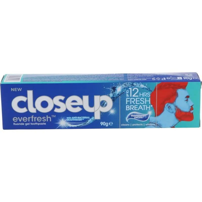 Closeup Close Up Tandpasta Peppermint Drops (90 gr)