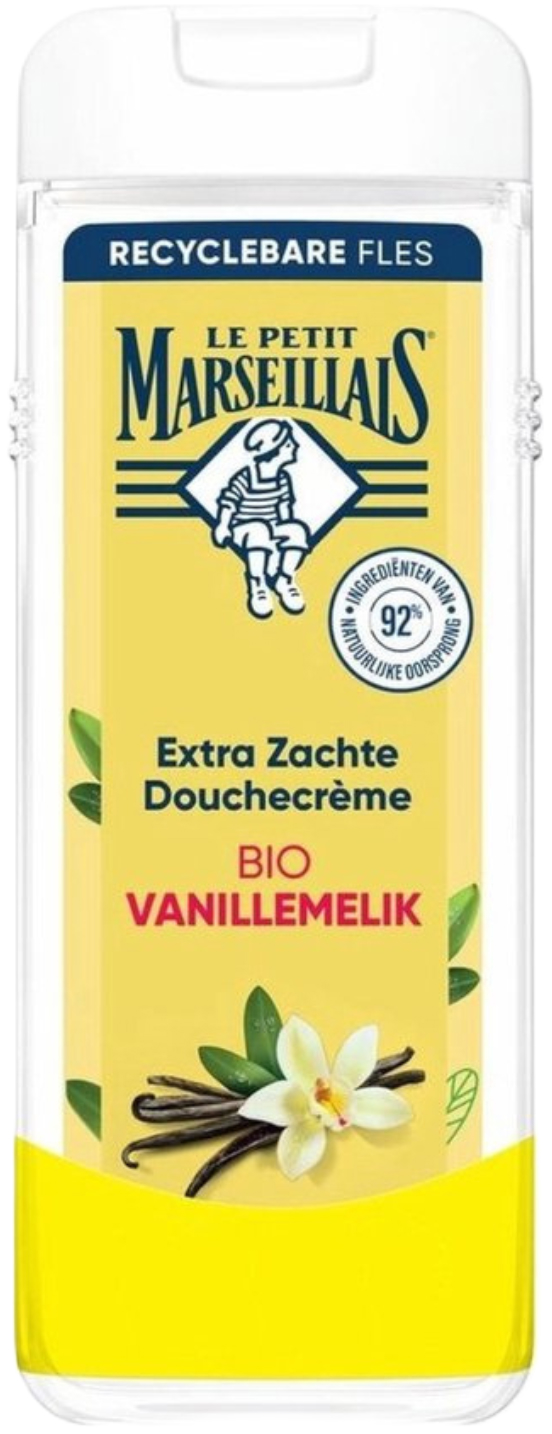 Le Petit Marseillais Douche Gel Vanillemelk (400 ml)