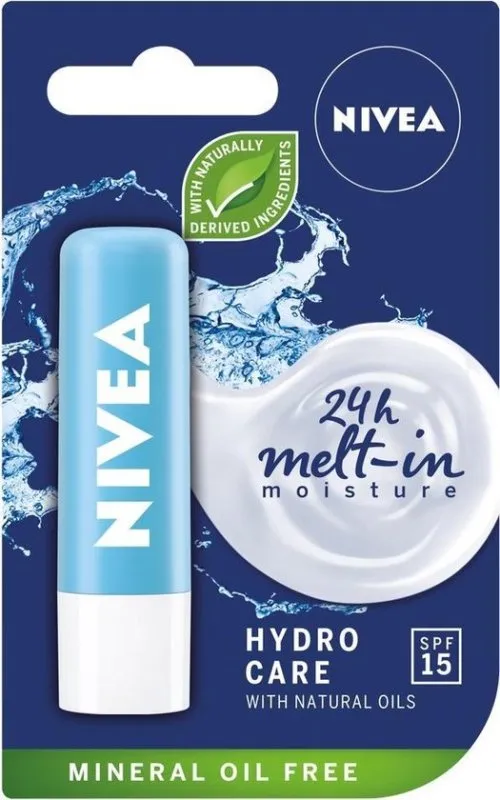 Nivea Lippenbalsem Hydro Care (4,8 gr)