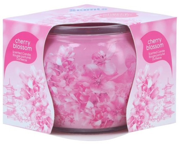 At Home Scents Geurkaars Cherry Blossom (70 gr)