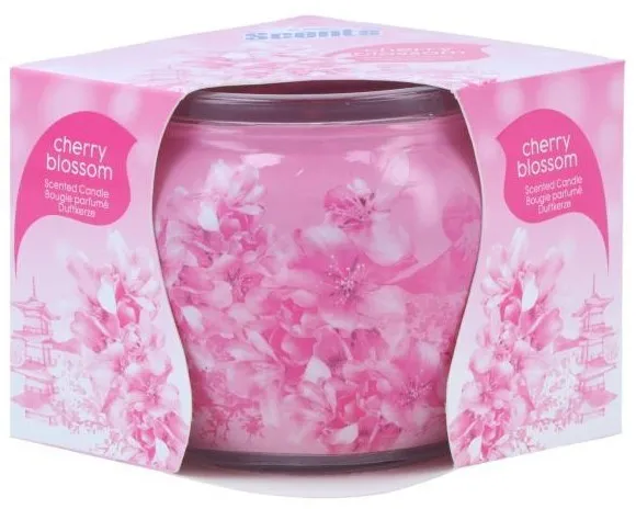 At Home Scents Geurkaars Cherry Blossom (70 gr)