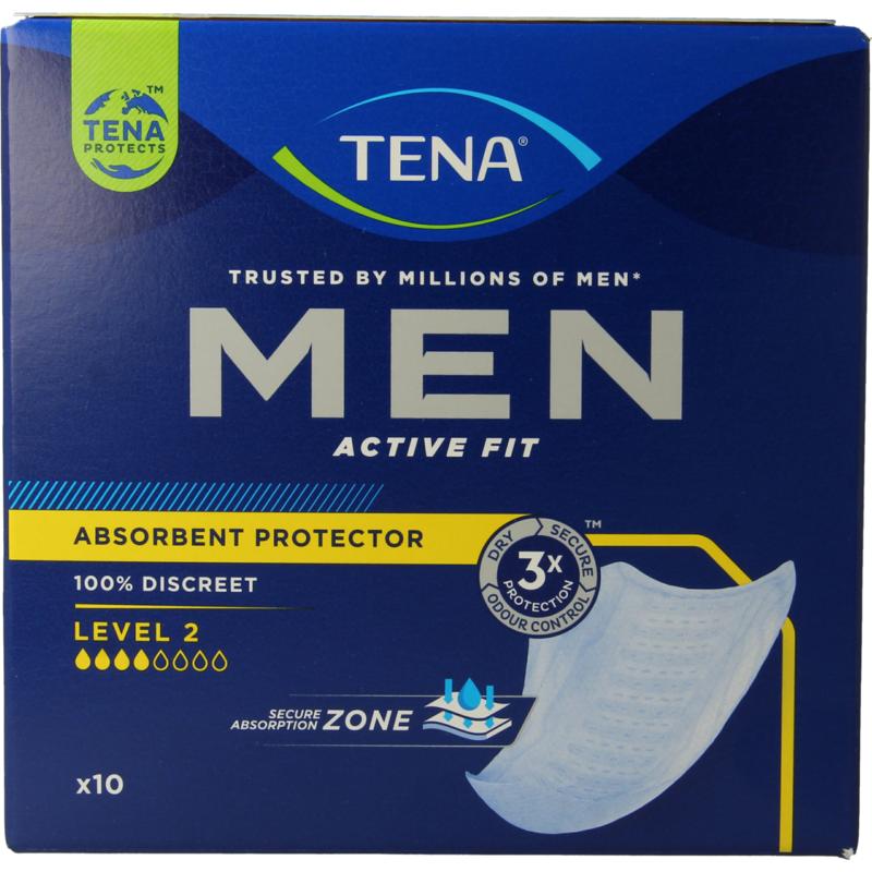 Tena Men Level 2 (10 stuks)