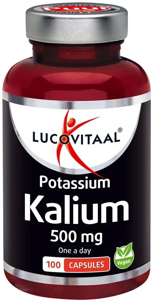 Lucovitaal Kalium Potassium Puur (100 capsules)