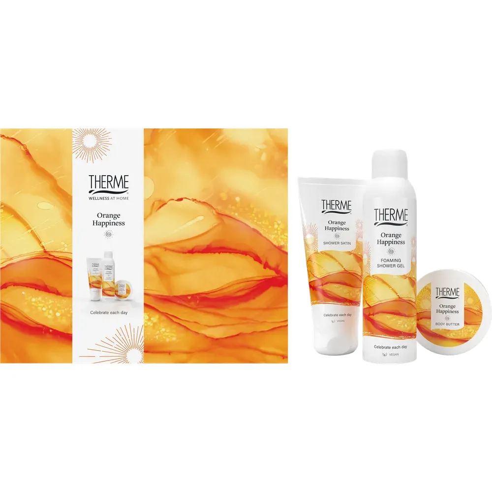 Therme Geschenkset Orange Happiness (1 stuk)