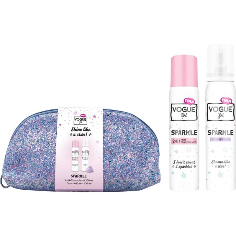 Vogue Geschenkset Girl Pailetten Sparkle (1 stuk) (1 Set)