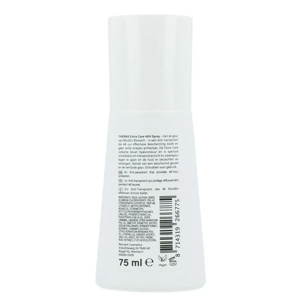 Therme Deospray Anti-transiprant Extra Care Mindfull Blossom (75 ml)