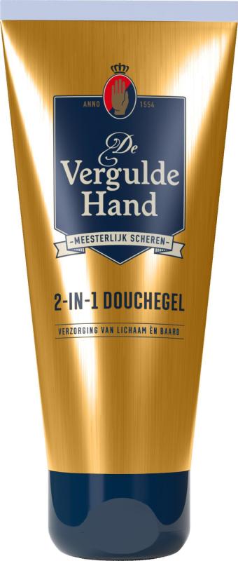 Vergulde Hand 2in1 Douchegel (200 ml)