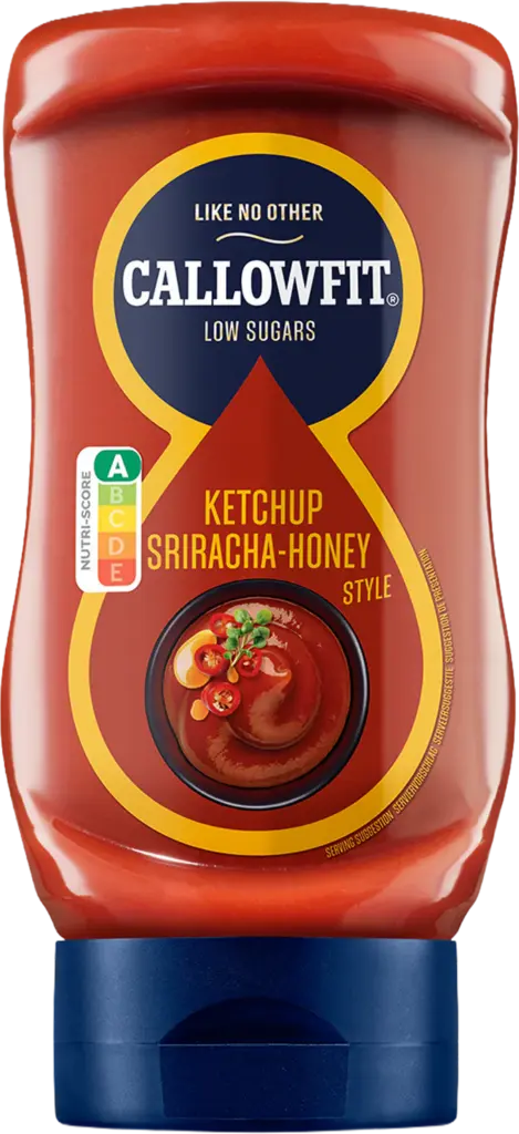 Callowfit Ketchup sriracha honey Style (300 ml)