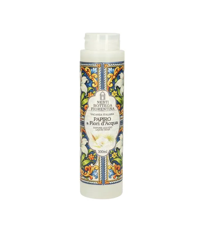 Nesti Dante Douchegel Papiro E Fiori D' Acqua (300 ml)