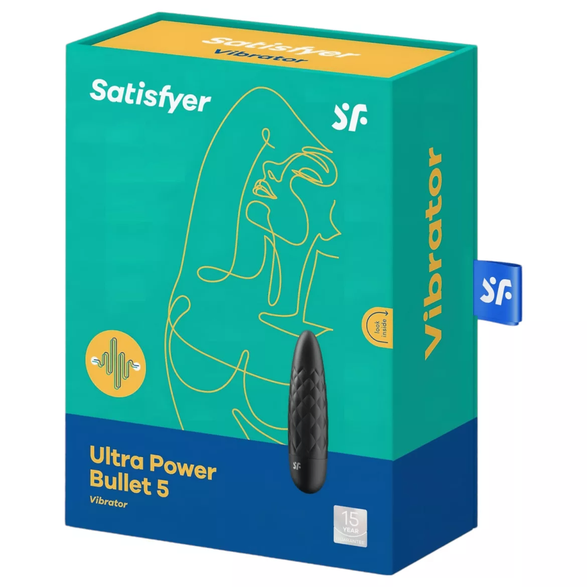 Satisfyer Ultra Power Bullet 5 Zwart (1 stuk) - image 5