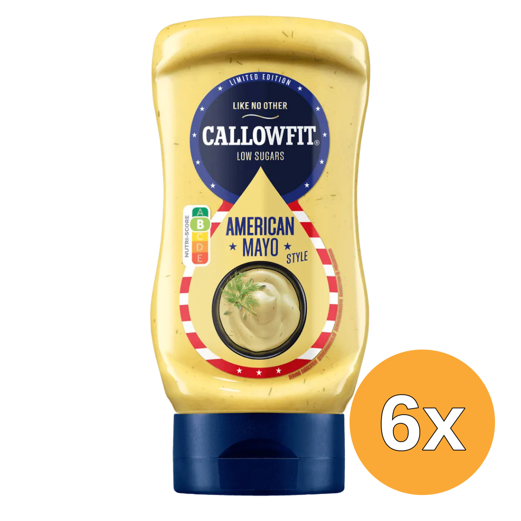 6x Callowfit American Mayo Style (300 ml)