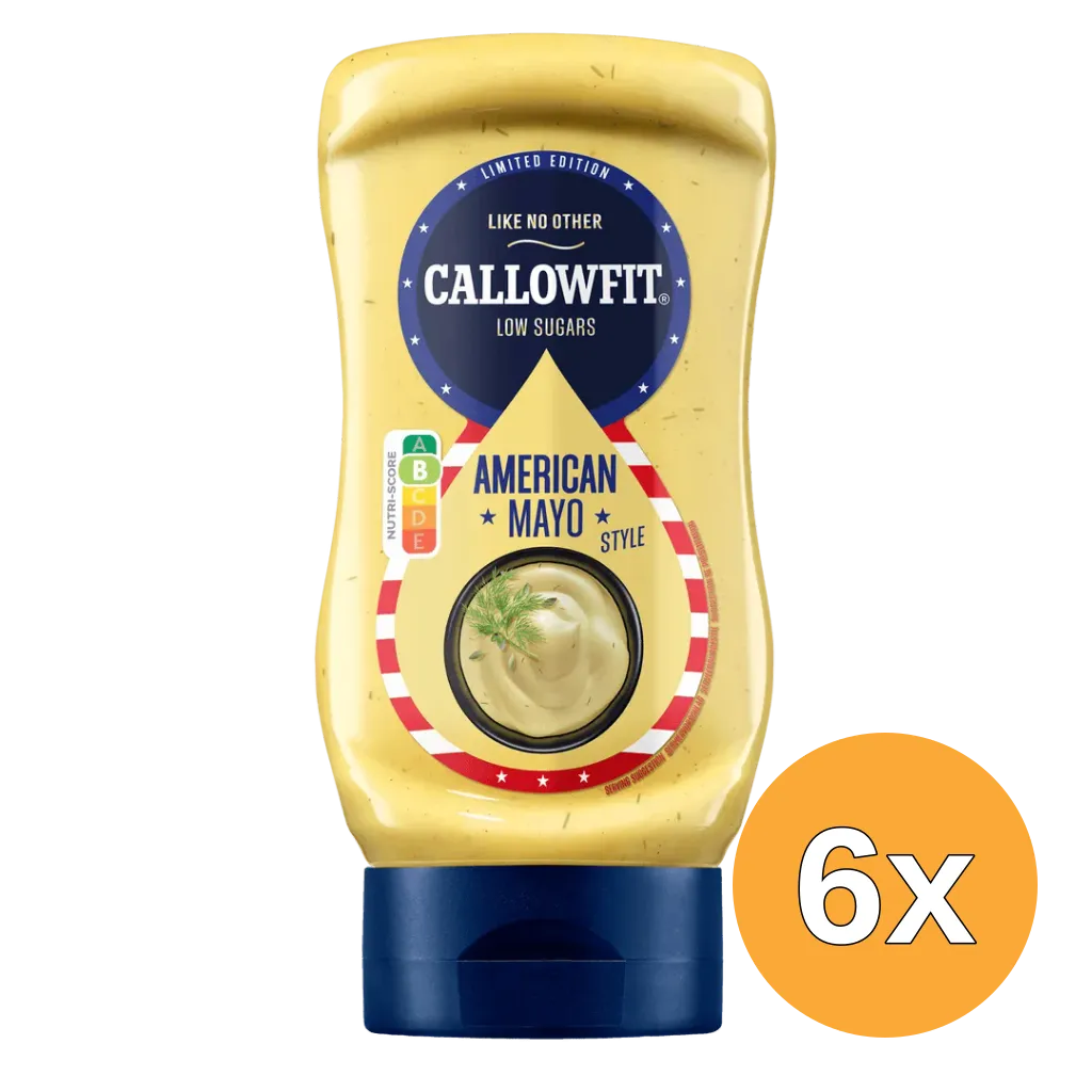 6x Callowfit American Mayo Style (300 ml)