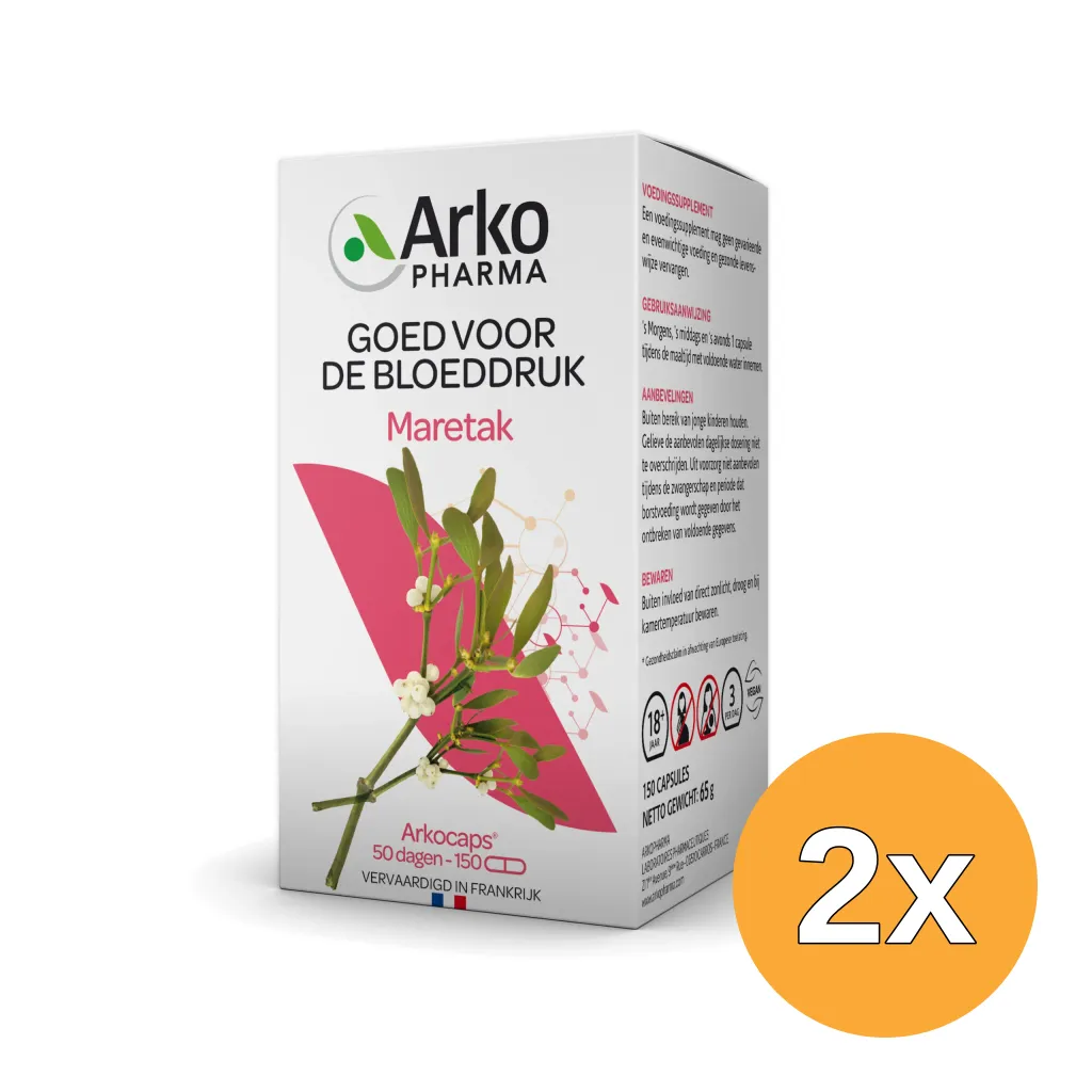2x Arkocaps Maretak (150 capsules)