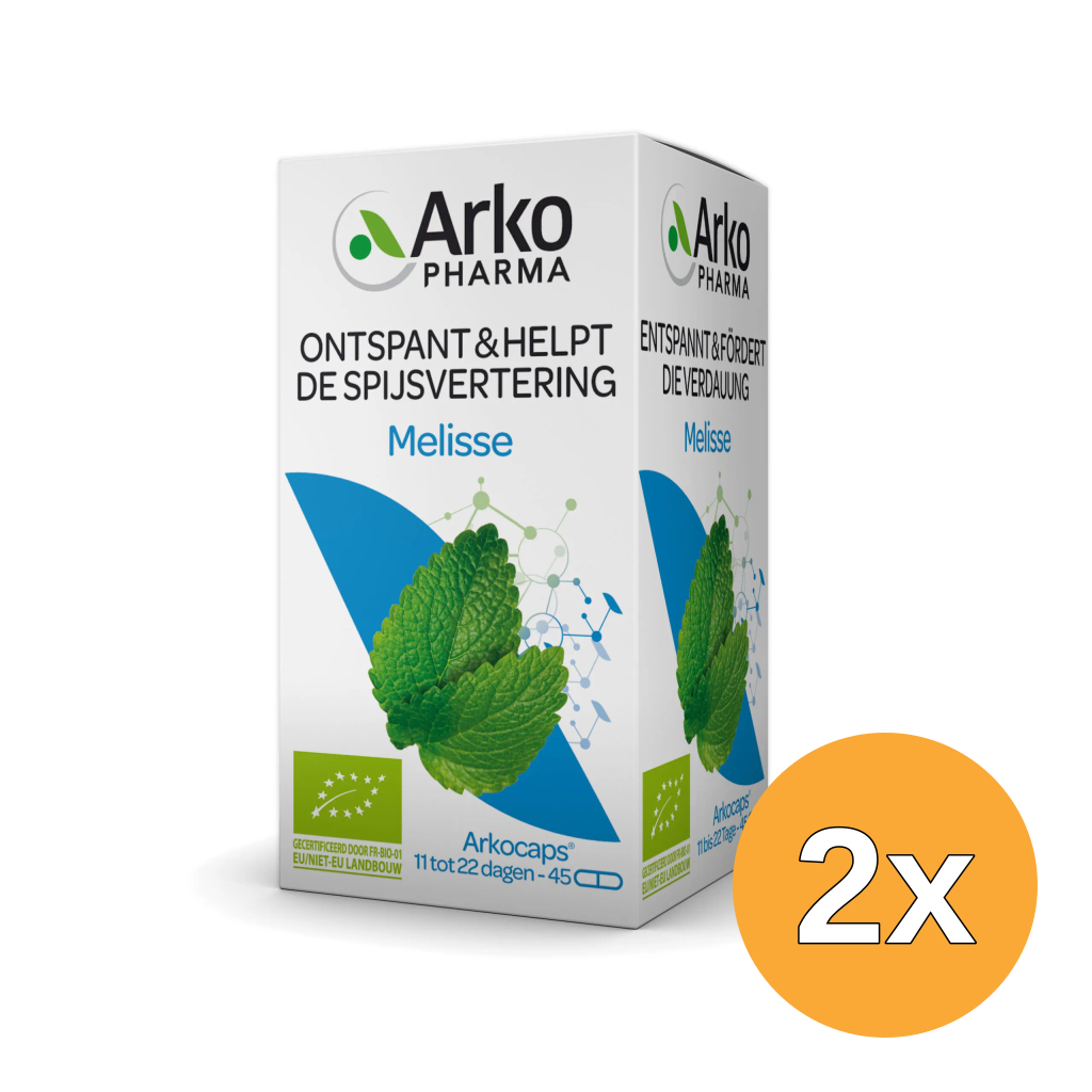 2x Arkocaps Melisse Bio (45 capsules)