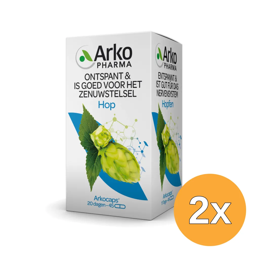 2x Arkocaps Hop (45 Capsules)