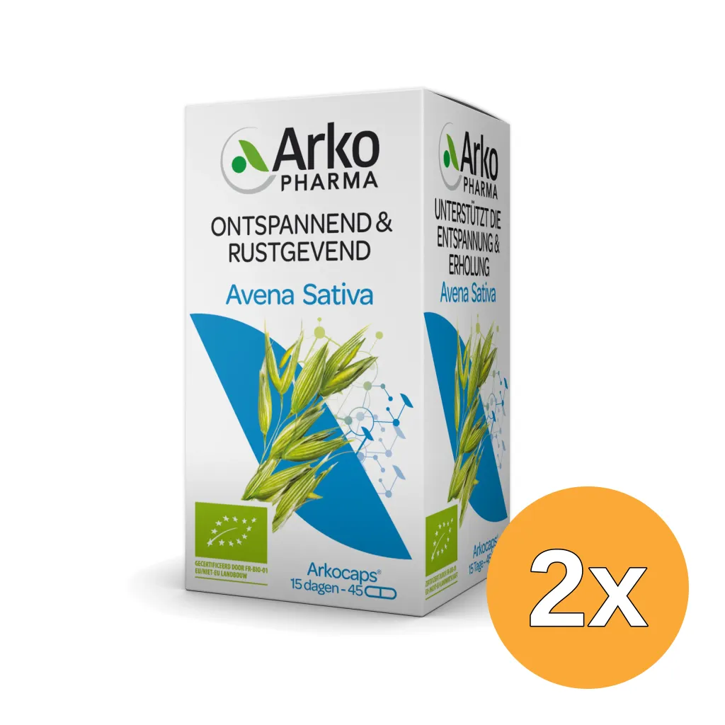 2x Arkocaps Avena sativa (45 capsules)