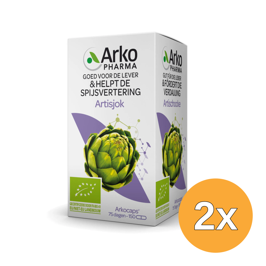 2x Arkocaps Artisjok (150 capsules)