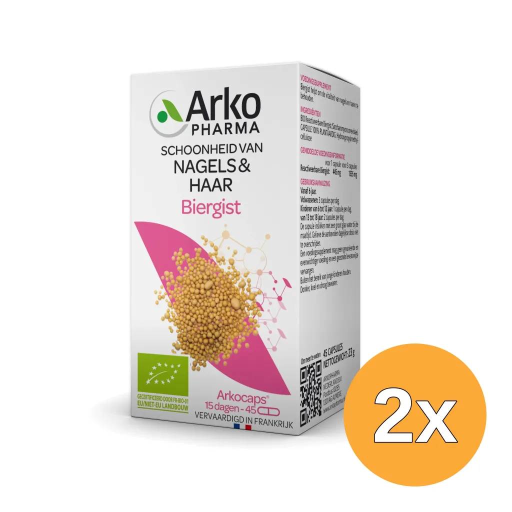 2x Arkocaps Biergist (45 capsules)