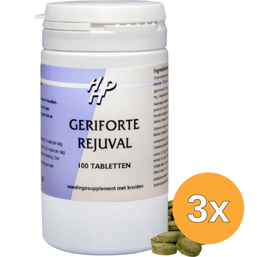 3x Himalaya Geriforte (100 tabletten)