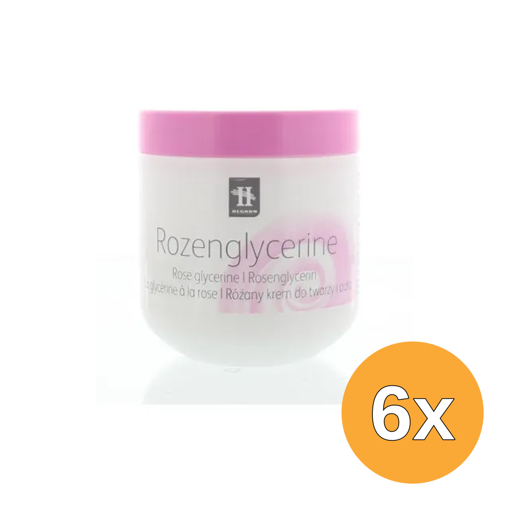 6x Hegron Rozenglycerine (350 ml)
