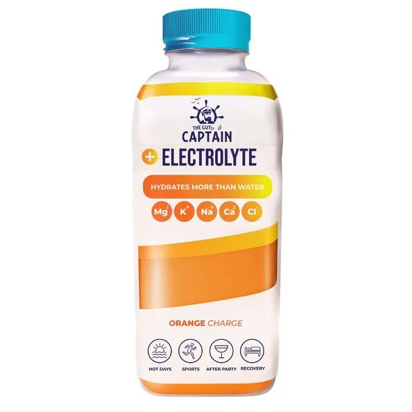 The Gutsy Captain Electrolyte Orange-x (600 ml)