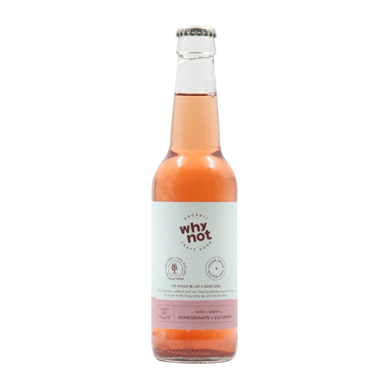 Why Not Pomegranate Cucumber Bio (330 ml)