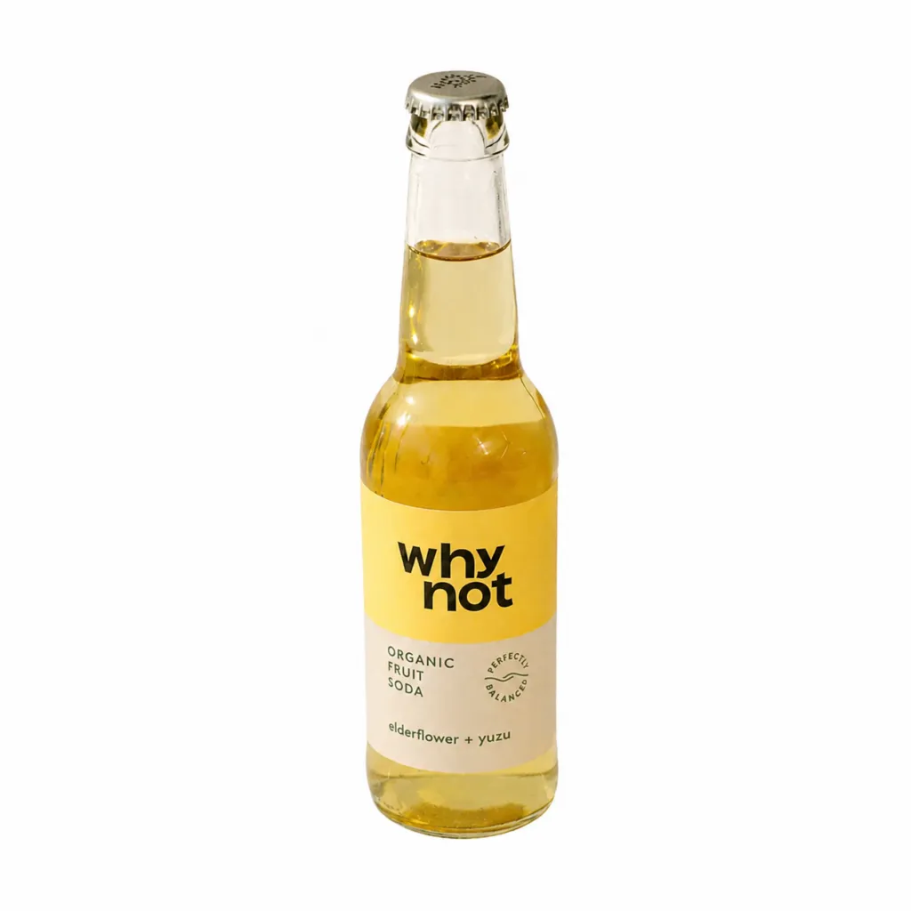 Why Not Elderflower Yuzu Bio (330 ml)