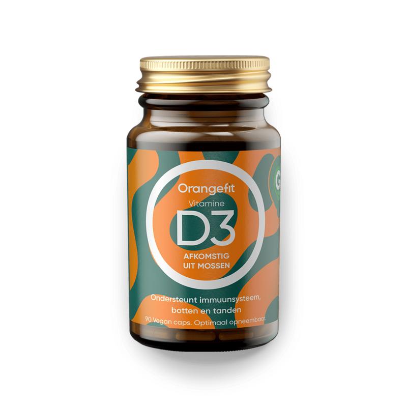 Orangefit Vit D3 (90 capsules)