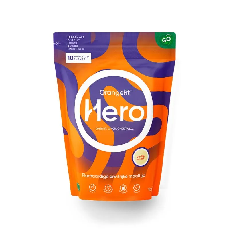 Orangefit Hero Vanille (850 gr)