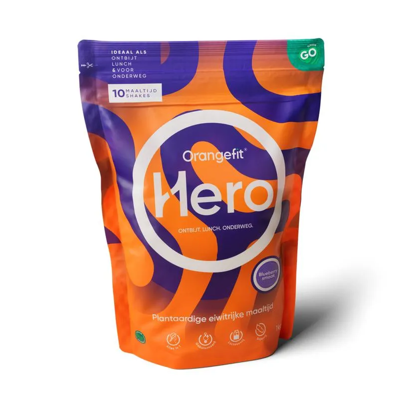 Orangefit Hero Blueberry (850 gr)