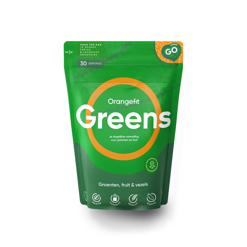 Orangefit Greens 30 Servings (300 gr)