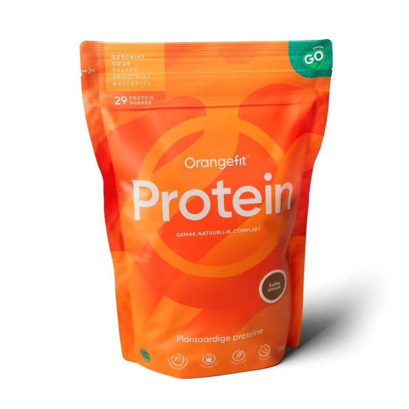 Orangefit Protein Koffie (750 gr)