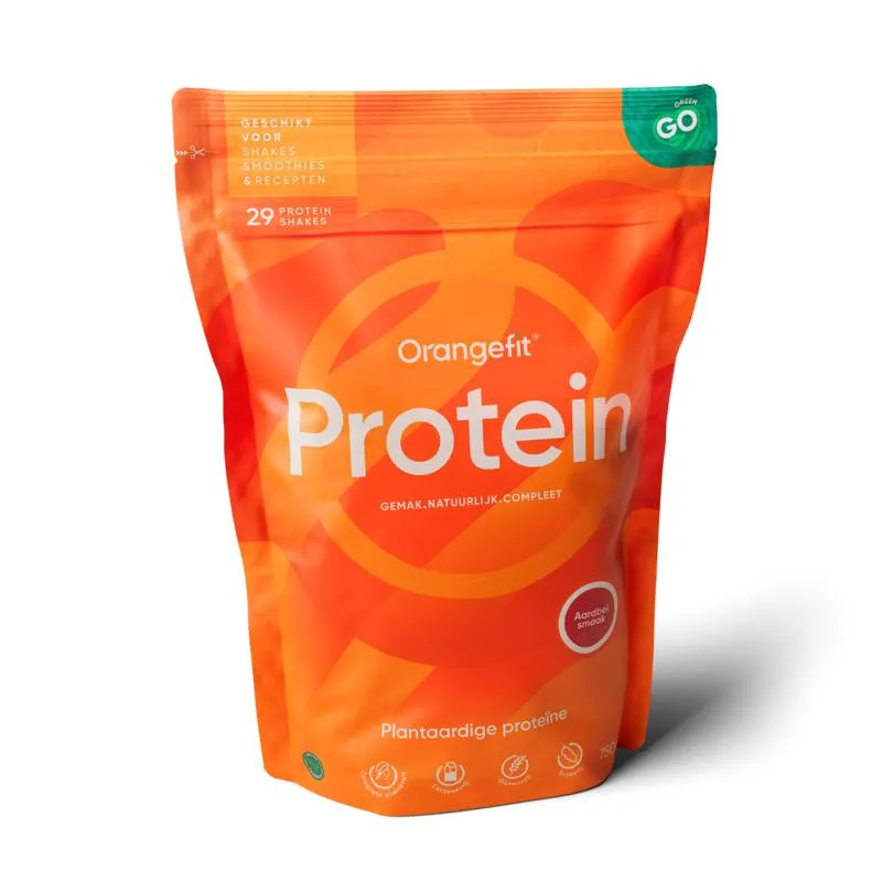 Orangefit Protein Aardbei (750 gr)