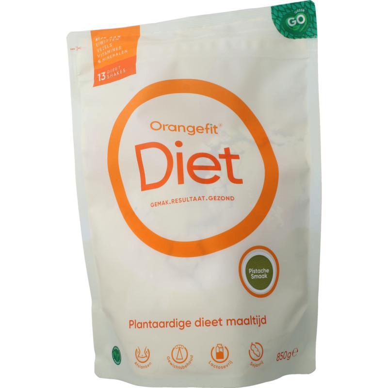 Orangefit Diet Pistache (850 gr)