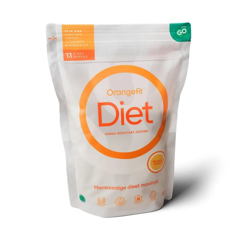 Orangefit Diet Banaan (850 gr)