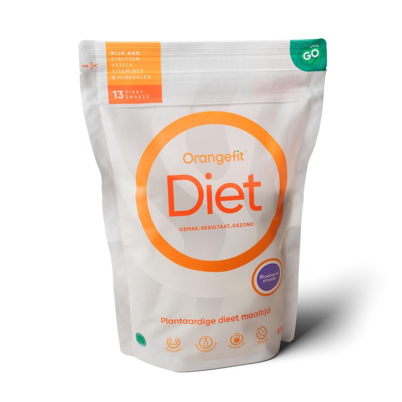 Orangefit Diet Blueberry (850 gr)