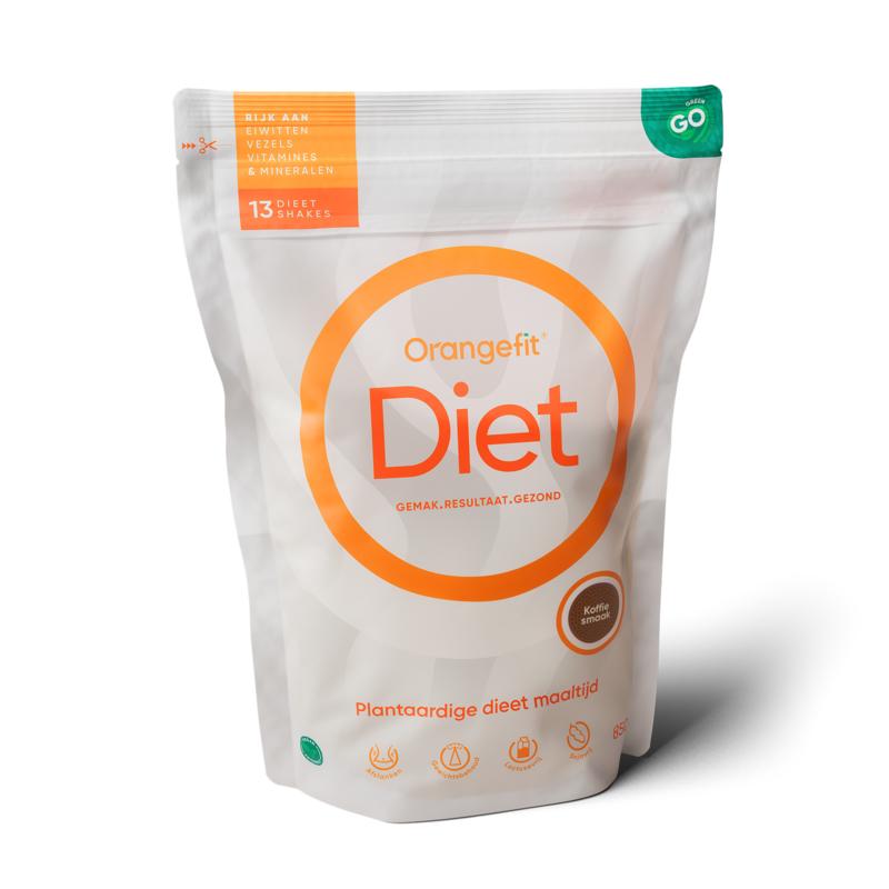 Orangefit Diet Koffie (850 gr)