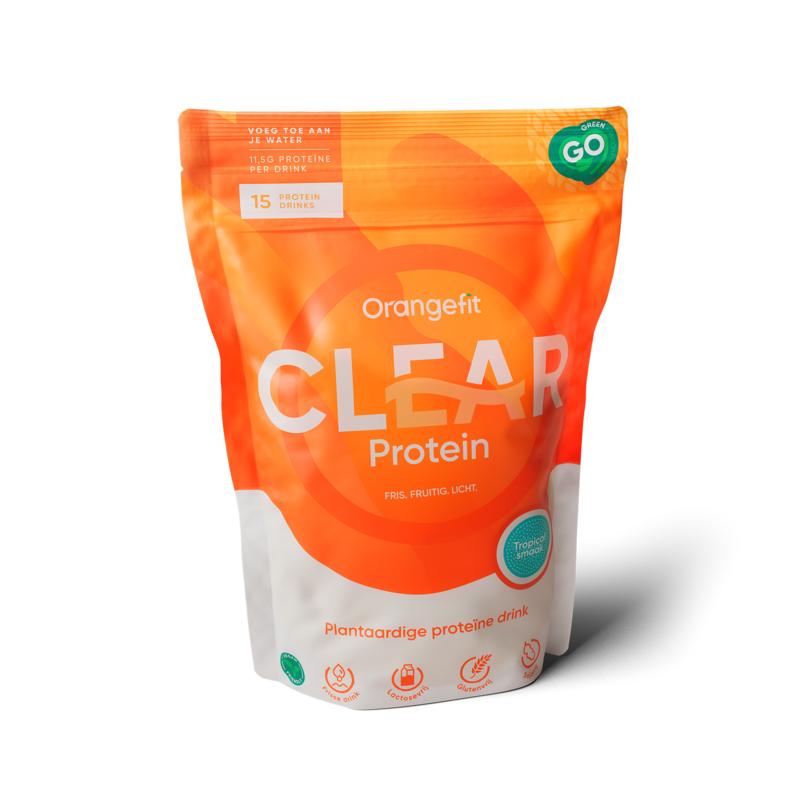 Orangefit Clear Protein Tropical (240 gr)
