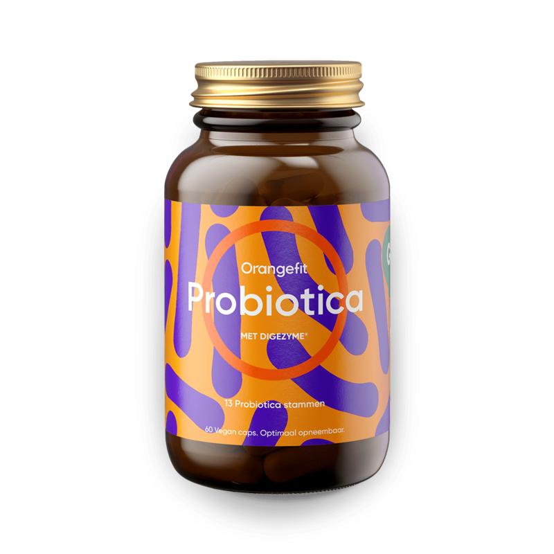 Orangefit Probiotica (60 vega capsules)