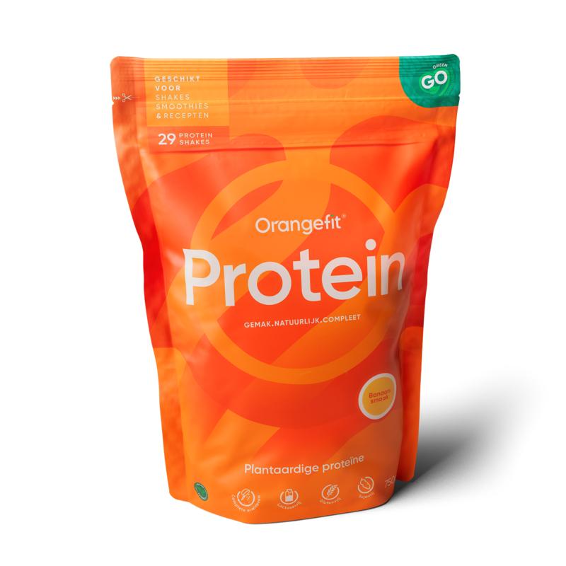 Orangefit Protein Banaan (750 gr)