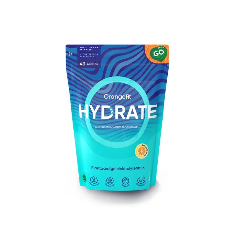 Orangefit Hydrate Lemon 40 Drinks (300 gr)
