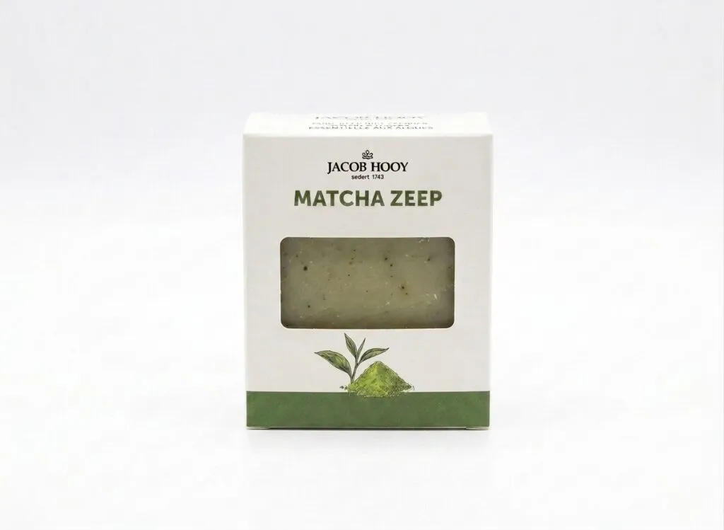Jacob Hooy Matcha Zeep (240 gr)