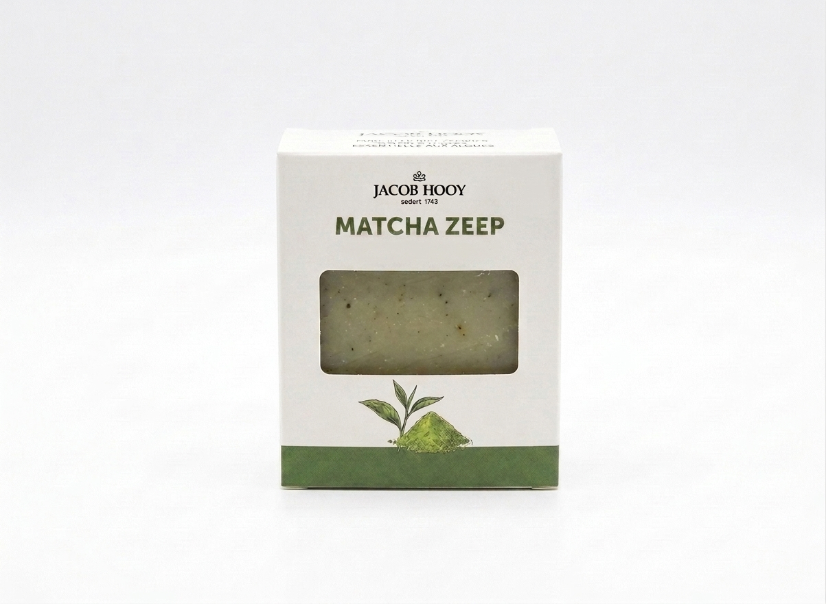 Jacob Hooy Matcha Zeep (240 gr)