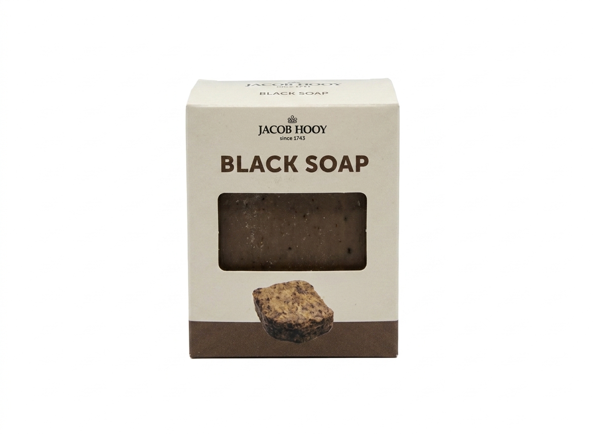 Jacob Hooy Black Soap Zeep (240 gr)