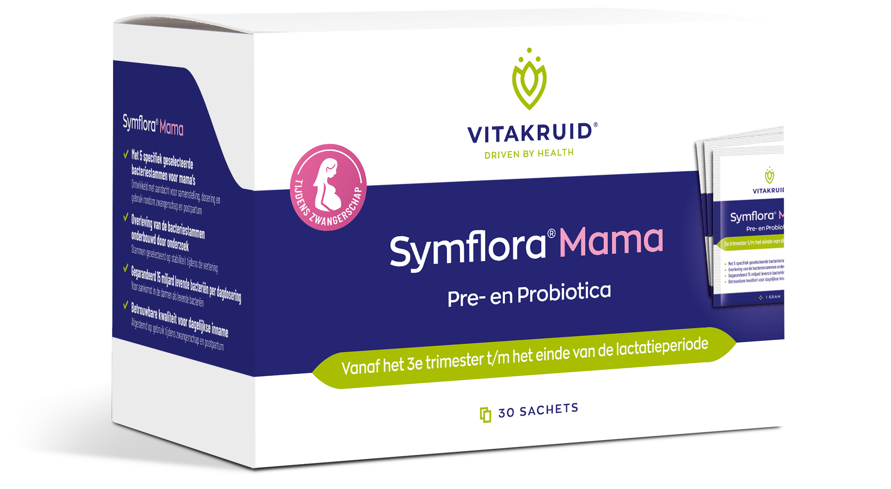 Vitakruid Symflora® Mama (30 stuks)