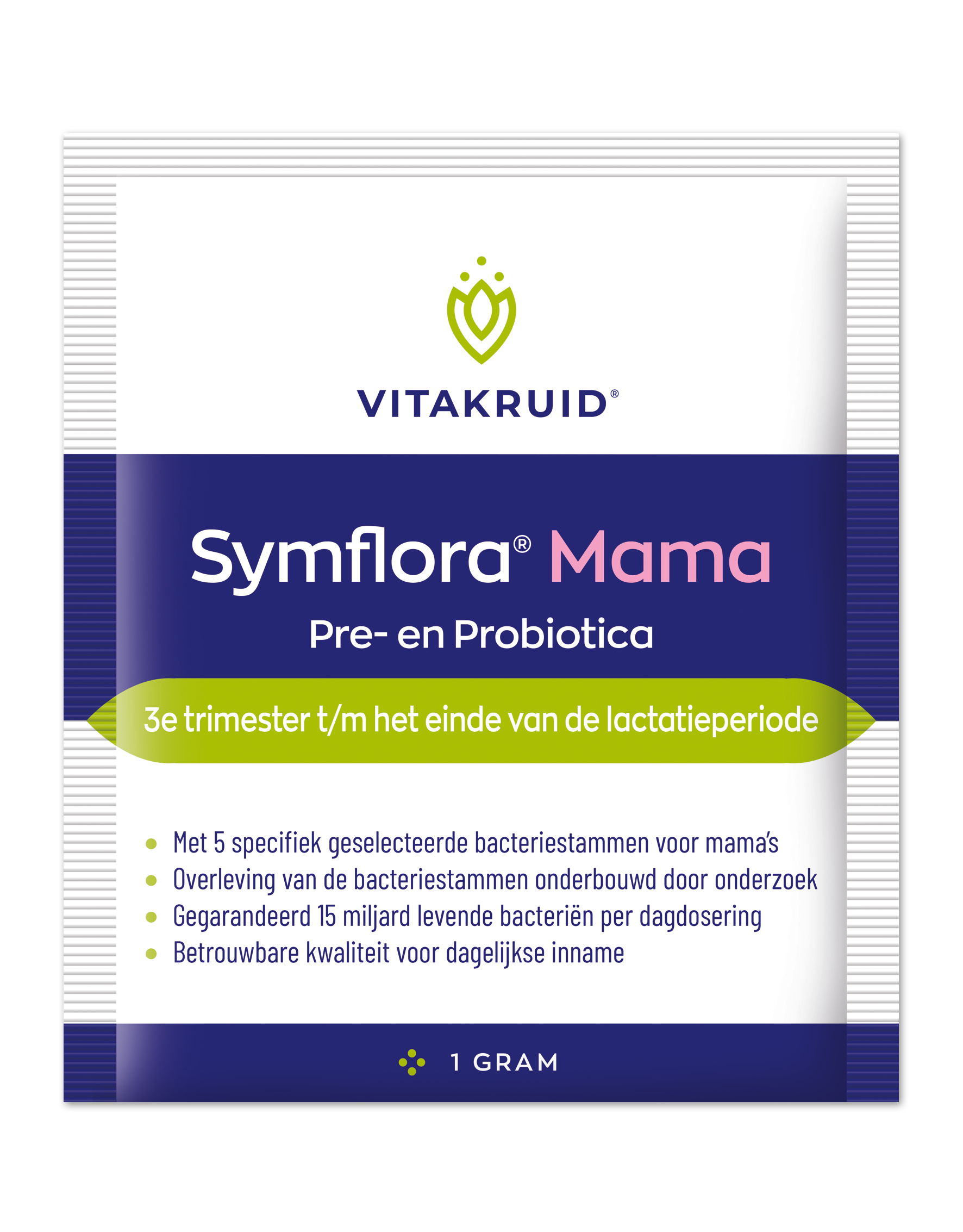 Vitakruid Symflora® Mama (30 stuks)