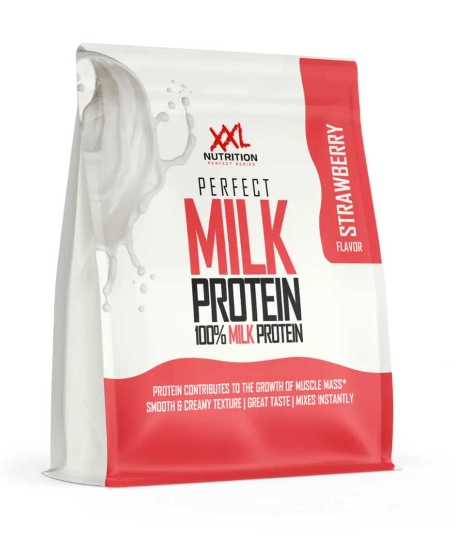 XXL Nutrition Perfect Milk Protein Aardbei (300 gr)